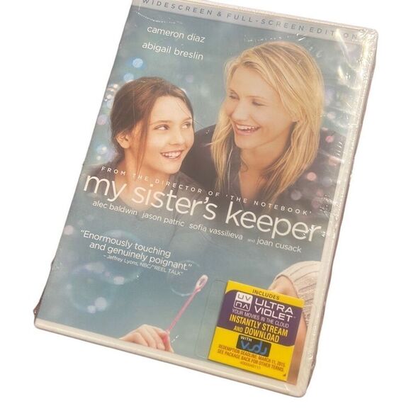 My‎ Sisters Keeper (Widescreen & Full Screen) DVD - Picture 1 of 2